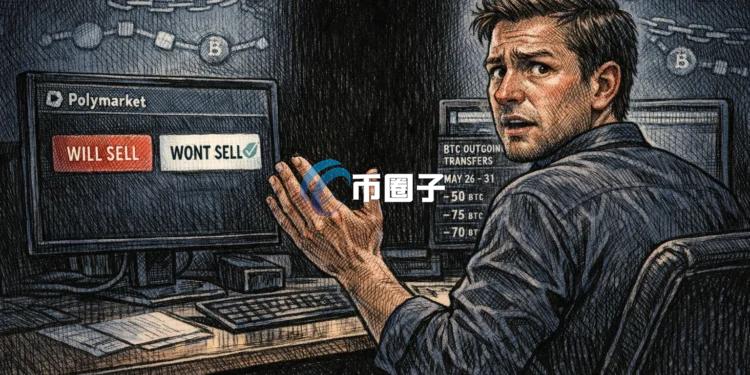 微策略Strategy首次拋售比特幣后遲遲未公告 導致Polymarket預測市場800萬美元預測爆爭議