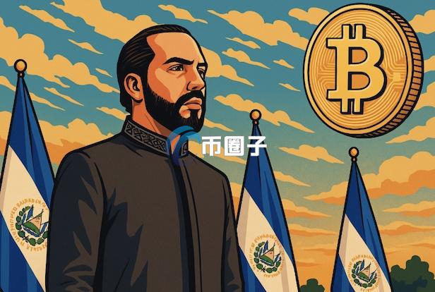 萨尔瓦多比特币已增持到6190枚！总统Nayib Bukele违反IMF协议反被赞？