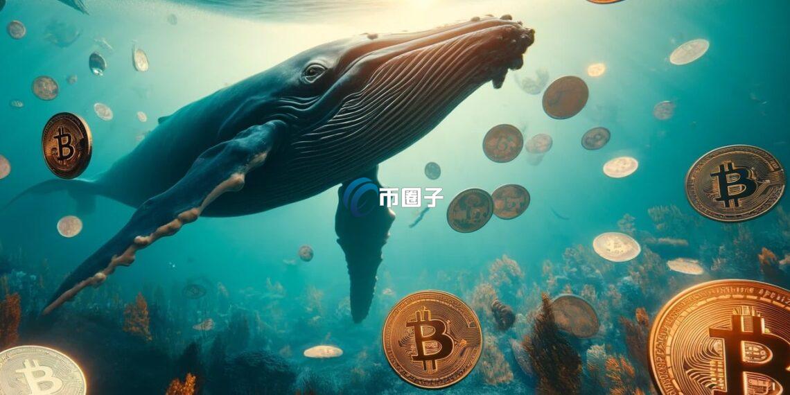 比特币巨鲸大户单月减持11.5万枚BTC 创2022年以来最大抛售潮