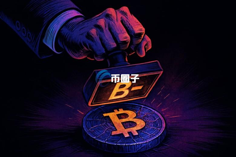 标普首次给比特币储备公司微策略打出B-信用评级 但仍给出稳定展望