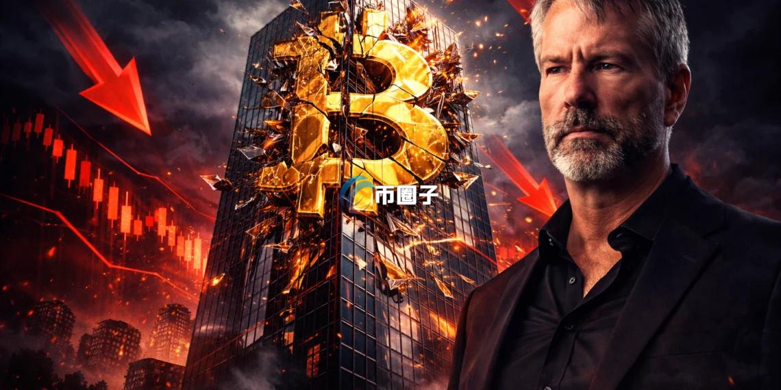 微策略比特币浮亏一度来到101亿美元！同时Q4财报净亏损124亿美元 股价单日暴跌17%