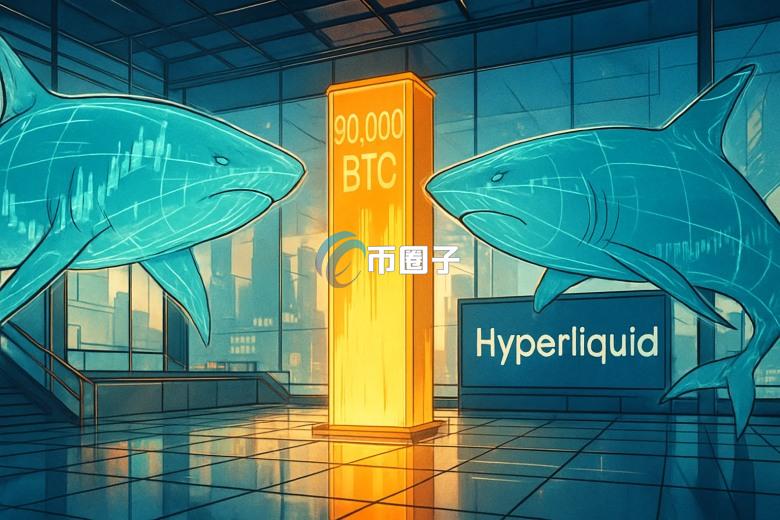 比特币价格跌破9.1万美元、以太坊力守3000！Hyperliquid多空巨鲸厮杀