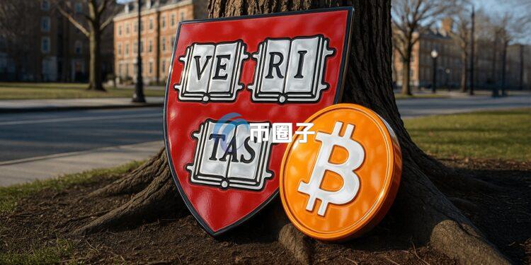 哈佛大学第3季大买贝莱德比特币现货ETF 一举成为已申报持股最大仓位