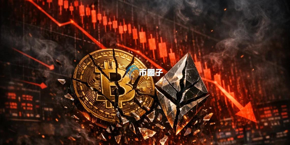 美国CPI太热踩灭降息预期！比特币跌破7.8万美元、SOL暴杀4.28%、XRP回落1%
