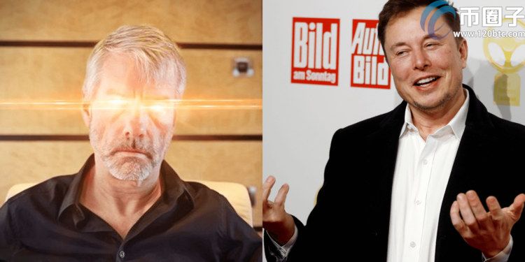 马斯克身价蒸发205亿美元!比特币环境争议杠上MicroStrategy CEO 马斯克身价蒸发205亿美元!比特币环境争议杠上MicroStrategy CEO