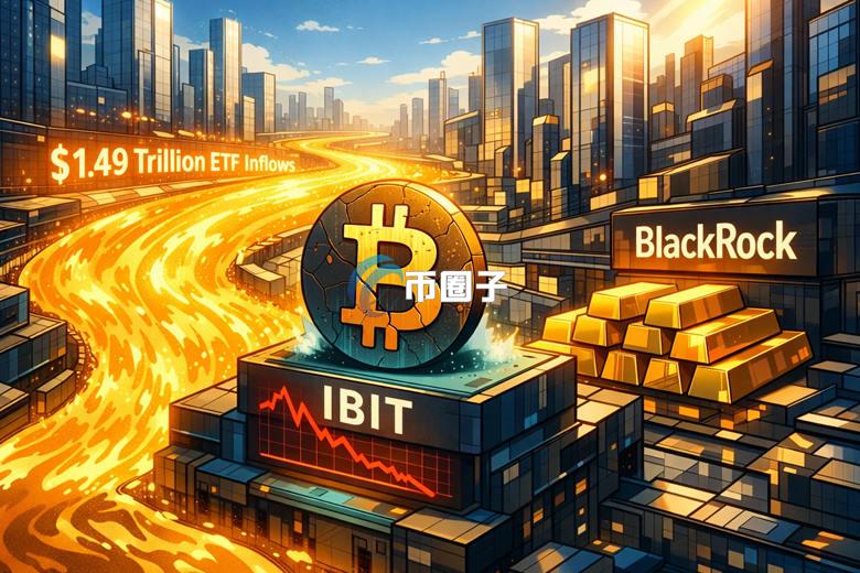 美股与黄金领涨 2025年全球ETF净流入冲上1.49兆美元！贝莱德比特币ETF IBIT从明星变拖油瓶