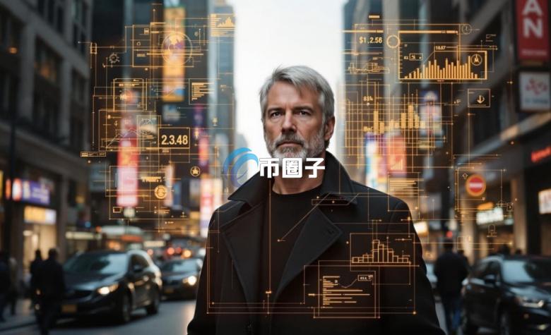 加密货币未随美股上涨！比特币储备策略始祖Strategy再买525枚BTC