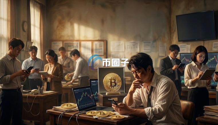 韩国投机资金快速从股市转向加密货币！比特币、以太坊、SOL、XRP同步出现明显升幅