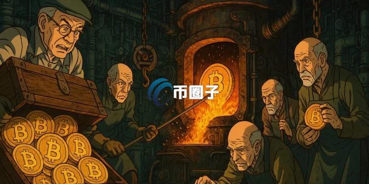 CryptoQuant：币龄销毁CCD指数飙升！比特币长期持有者正卖币？