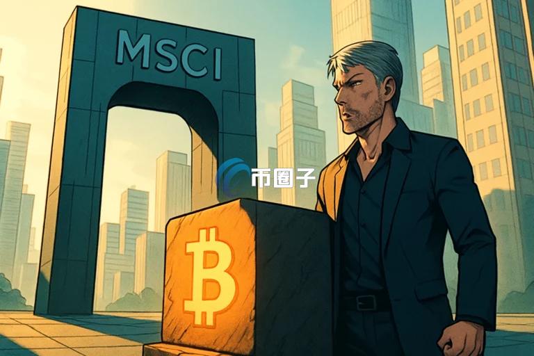 微策略强烈抗议MSCI指数剔除MSTR：50%持有比特币等数字资产红线毫无依据 这是扼杀创新