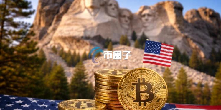 美国南达科他州三战比特币储备法案 允许州政府最高10%公共资金投入BTC