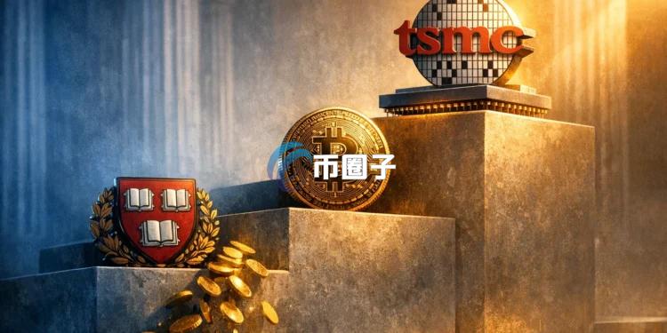 哈佛大学捐赠基金揭露Q1持仓：大砍43%比特币ETF、出清以太坊ETF！台积电登顶持仓排行