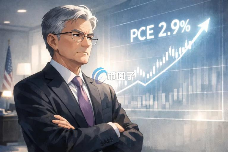 美国2025年第三季度GDP强劲成长至4.4% 降息趋保守！比特币短线承压跌破9万美元