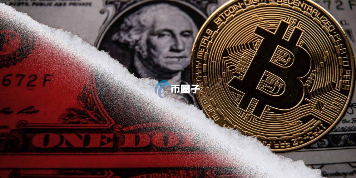 美元转弱却未能点燃比特币涨势 反常走势引发市场关注
