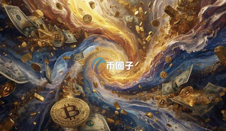 贝莱德比特币现货ETF IBIT今年下跌近10% 但资金流入量仍赢过黄金GLD