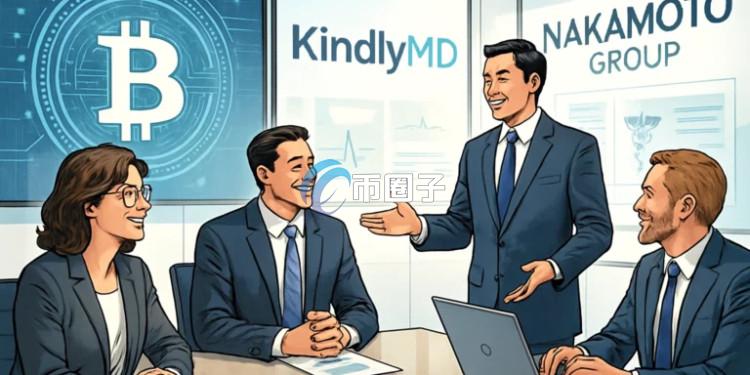 KindlyMD与Nakamoto再募5150万美元购买比特币！放话投资更多BTC