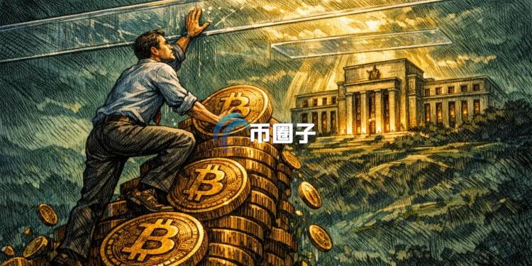 美国降息预期保守 加密货币压力未解！比特币回落73500、以太坊横盘2300美元