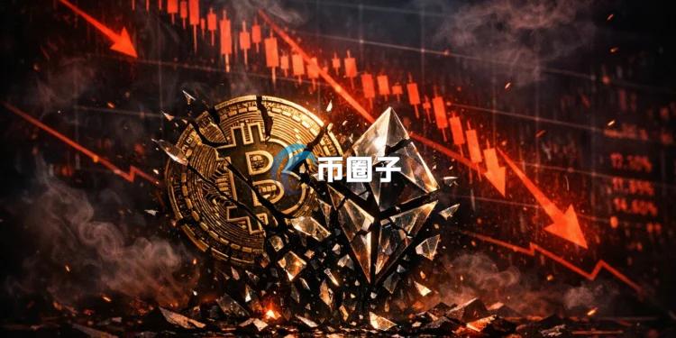 比特币跌破8.1万美元！四大主流币全线翻红 恐惧指数单日从49滑落至42