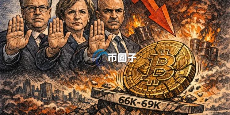 油价飙升推动美元走强！比特币插针6.6万美元 避险资产黄金也重挫6%