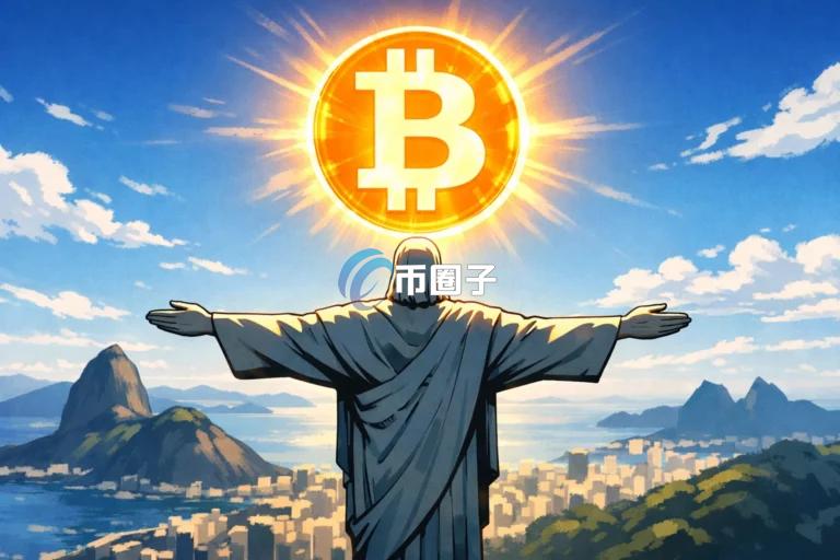 巴西众议院提案未来5年内买入100万枚BTC！打造国家级战略比特币储备