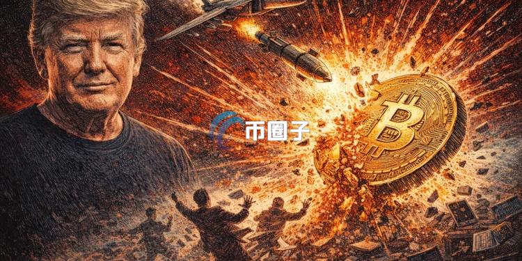 美国与以色列联合发动犹大之盾行动 要轰炸伊朗！比特币价格一度跌至约6.3万美元