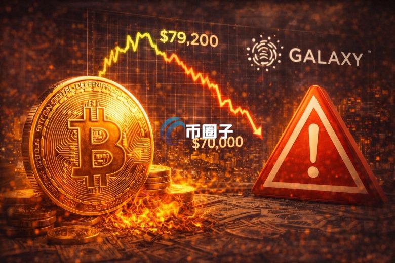 比特币回涨至79200美元 全网爆仓5.48亿美元！但Galaxy Digital警告将持续下探7万美元