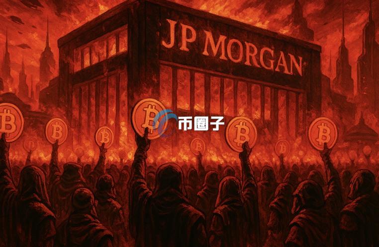 摩根大通打压加密货币储备DAT却推自家比特币结构型票据 引发币圈人士反弹
