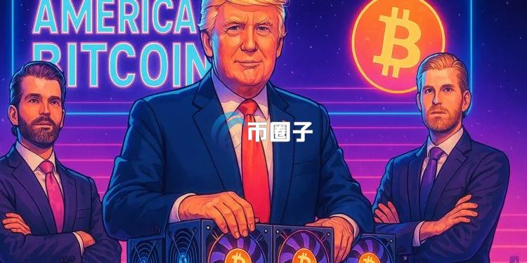 川普儿子支持的American Bitcoin(美国比特币公司)拟赴纳斯达克上市 股票代码ABTC