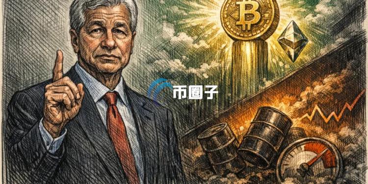 比特币重回7万美元、以太坊单日涨逾6%！摩根大通戴蒙：油价冲击与顽固通膨仍是尾部风险