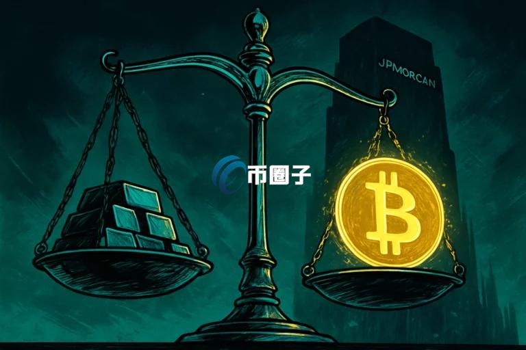 摩根大通:依然看好比特币后市!未来6至12个月内上看17万美元 摩根大通:依然看好比特币后市!未来6至12个月内上看17万美元