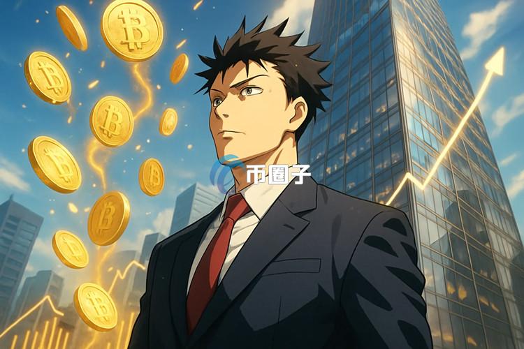 日本投资公司Metaplanet计划斥资54亿美元增持比特币！刺激股价暴涨22%