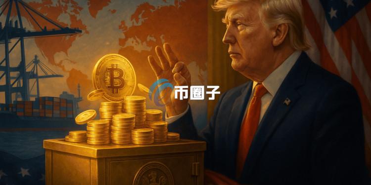 美国拟把700亿美元关税盈余转为比特币储备！瞬间在华尔街、硅谷与加密货币社群炸开