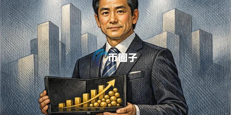 日本比特币财库公司Metaplanet公布Q1财报：营收30.8亿日元 年增251.1%