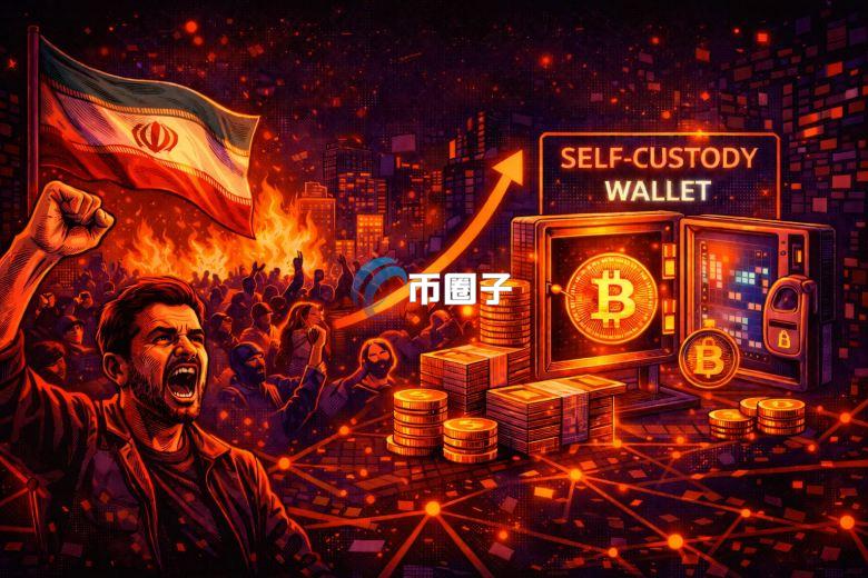 伊朗里亚尔贬值至历史新低！比特币成抵抗元素 民众转移BTC到自托管钱包