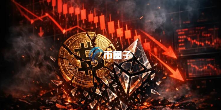比特币插针76100美元反弹乏力！全网6.4万人爆仓$2.14亿 多单惨占64%遭横扫