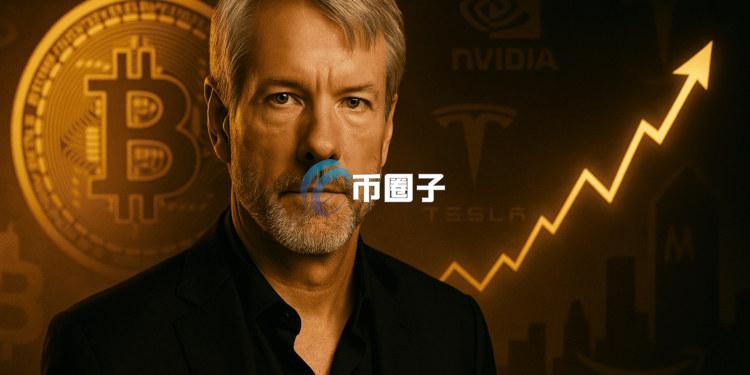 比特币储备企业微策略上周暂停买币！Michael Saylor：90亿美元利润提醒我们HODL