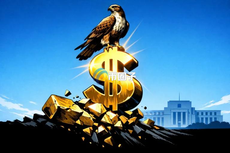 美元强弹！黄金与白银价格同步上演史诗级暴跌 比特币一度反弹突破8.4万美元