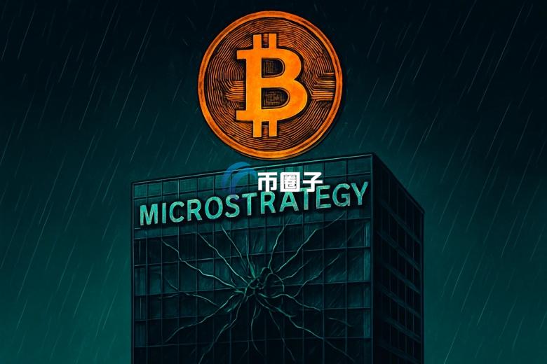 比特币储备龙头微策略市值跌破其BTC持仓价值 多重因素夹击mNAV跌破1