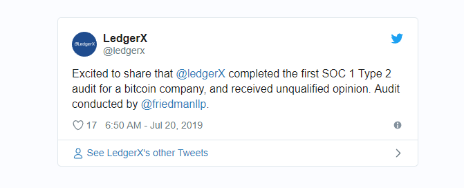 比特币期货更新：Bakkt测试CME打破记录，以及10万美元的看涨期权