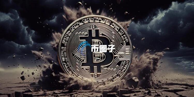 加密貨幣深夜遭遇突襲式崩跌：比特幣跌破7.6萬美元大關！合約市場4小時爆倉1.34億美元