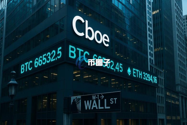 Cboe推出比特币与以太坊永续合约替代品：连续期货12/15上线