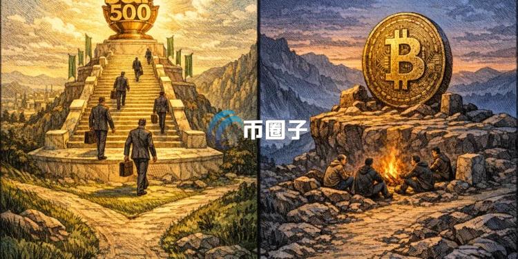 走势分化！四月最后美股以强势姿态收官 比特币守稳7.6万美元