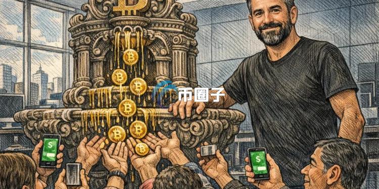 比特币水龙头时隔16年重启！Jack Dorsey背书 Block将上线btc.day活动页面