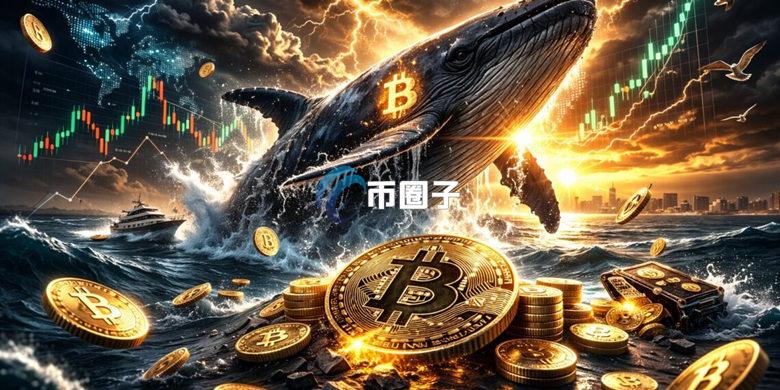 比特币交易所巨鲸比率飙升至0.64！将引发剧烈价格修正？