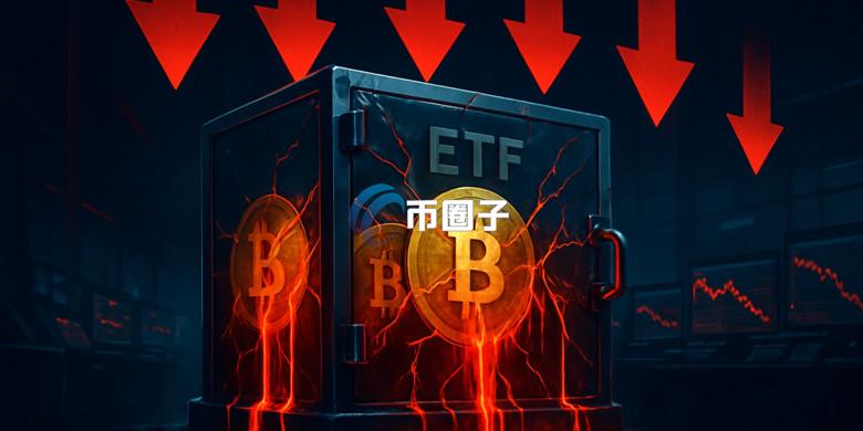 美国比特币现货ETF已连续五周净流出！机构投资者正加速撤离？