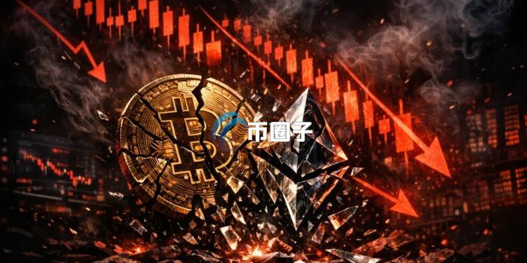 特朗普一句话终结反弹：停战是普句大假设！比特币冲8.3万美元失败 以太坊跌势更重