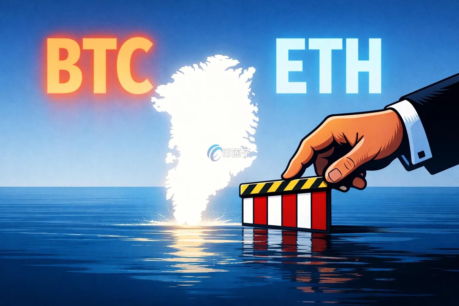 特朗普宣布取消北约八国关税！比特币与以太坊短线回升 美股四大指数齐扬