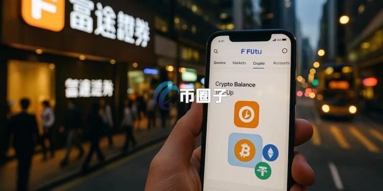 富途证券开通BTC、ETH、USDT充值！拥抱加密货币为谁带来新机遇？