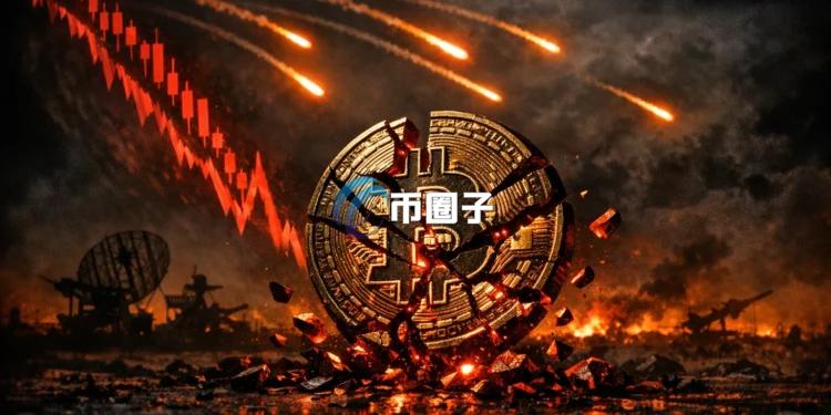 伊朗声称飞弹击中美军！比特币急杀插针78196美元 24小时全网爆仓4.53亿美元