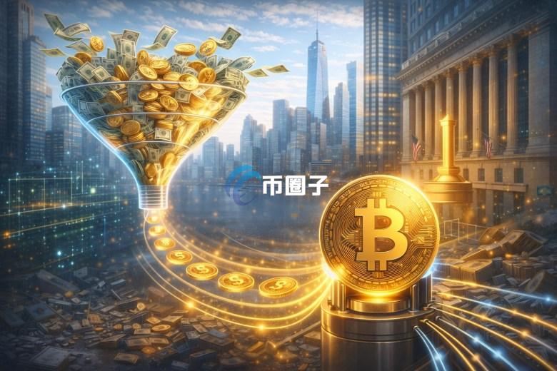 美国比特币现货ETF上周净流入14.2亿美元 创2025年10月以来最佳表现